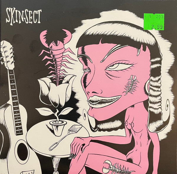 Skinsect : Engines & High Fidelity (7", Single)
